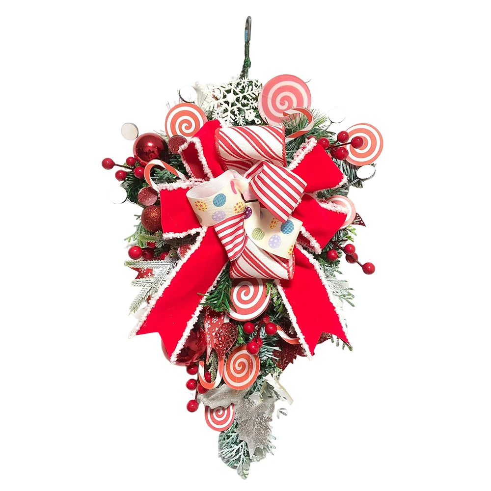 

Christmas Artificial Swag Fashionable Christmas Tree Accessories for Christmas Tree Hanging Decor