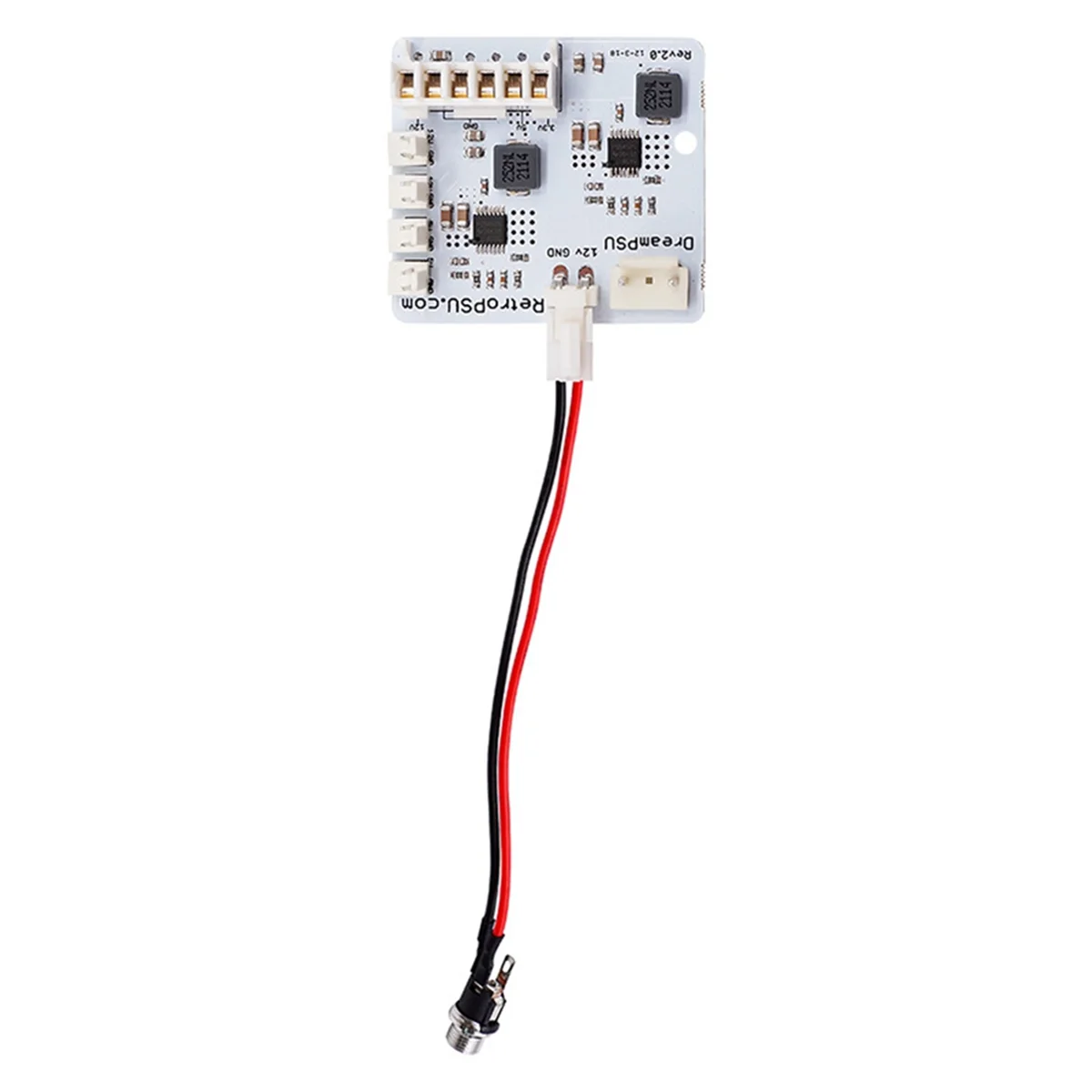 Плата питания Rev2.0 Dream PSU 12 В для игровой консоли SEGA DreamCast запасные части (вилка США
