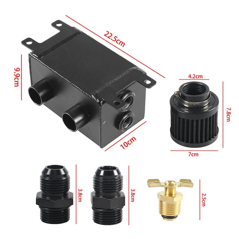 Модификация автомобиля Универсальный масляный дышащий горшок AN10 1 2 л Масляный