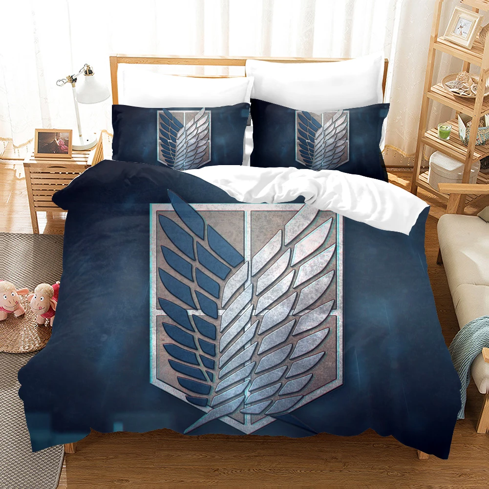 

3D Wings of Liberty Bedding Sets Duvet Cover Set With Pillowcase Twin Full Queen King Bedclothes Bed Linen