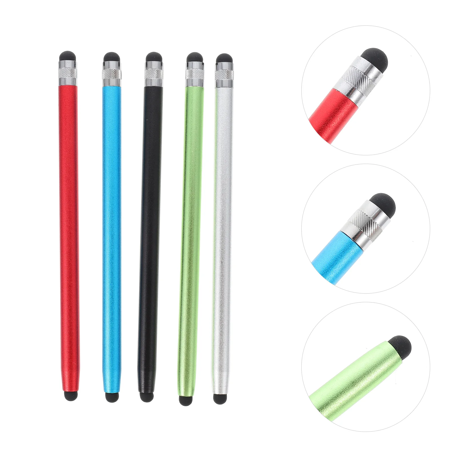 

5Pcs Tablet Precision Screen Touch Pen Multi-function Mobile Phone Writing Pens
