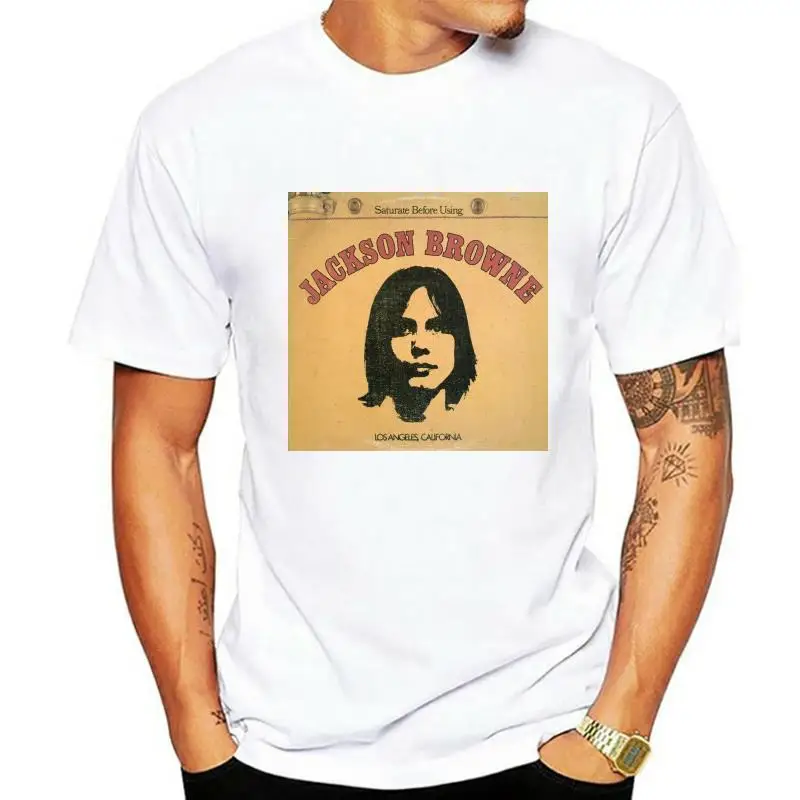 jackson browne tee shirt - Ilustrasi 3
