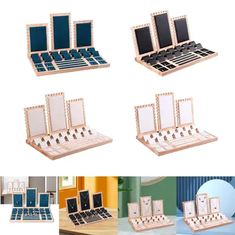 Подставка для украшений из бамбука