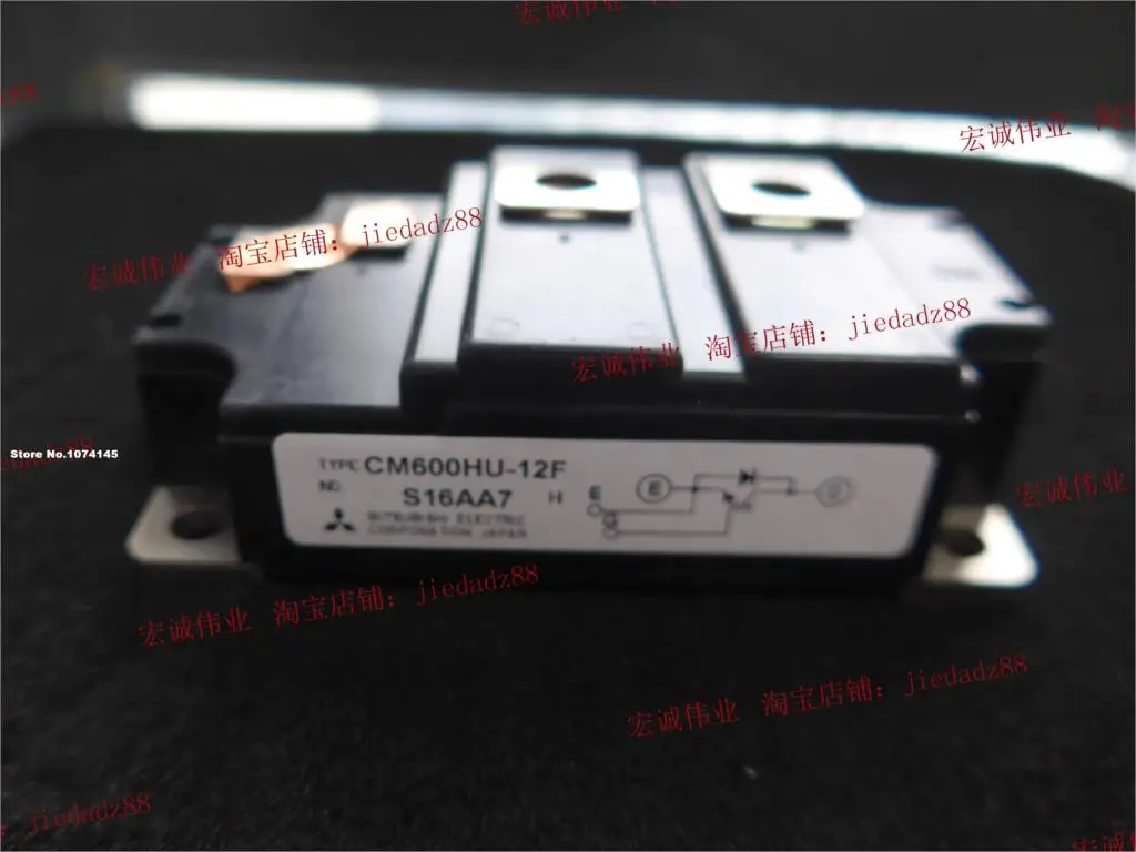 

CM600HU-12F i IGBT модуль питания