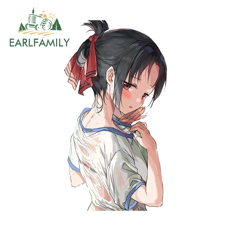 

EARLFAMILY 13 см x 7,2 см для Shinomiya аниме автомобильные наклейки на окна багажника ноутбука автомобильные аксессуары переводная картинка для мотоци...