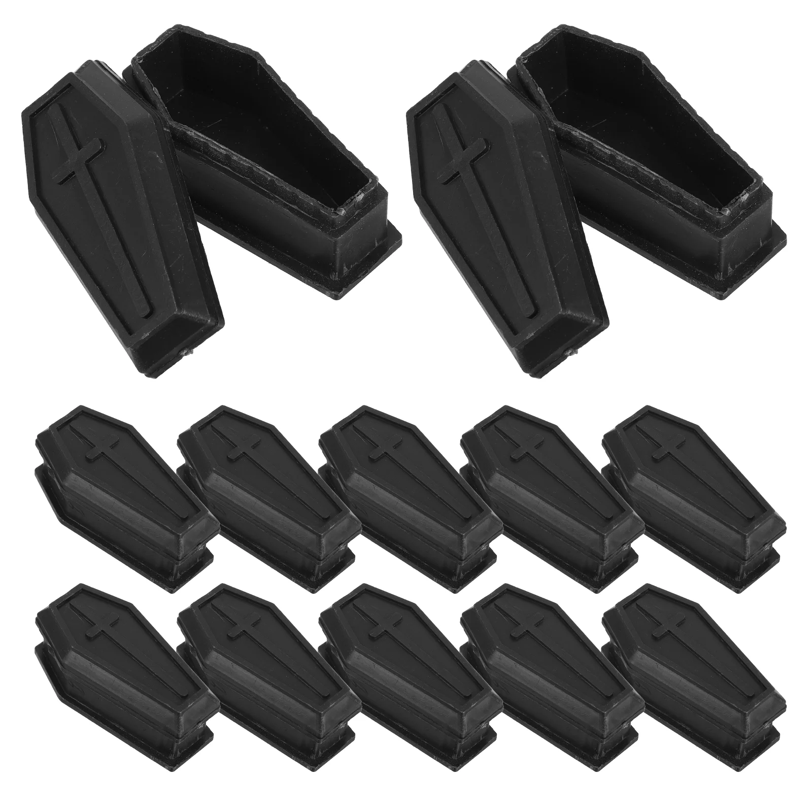 12 шт. модель гроба с крышкой маленькие коробки в готическом стиле лакомство монет