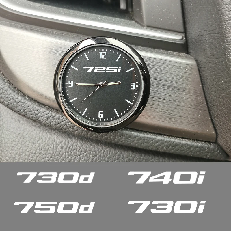 Автомобильные кварцевые часы светящиеся цифровые наручные для BMW E23 E32 E38 E65 E66 F01 F04