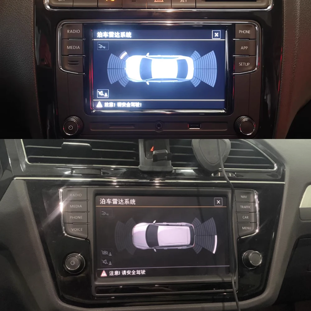 Датчик парковки резервный радар зуммер для Volkswagen VW Arteon Atlas Teramont Cross Sport Golf Sportsvan Passat