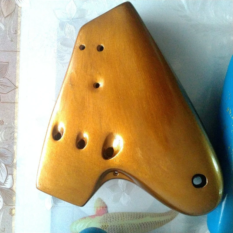 16 отверстий тройные инструменты Ocarina Orff профессиональные музыкальные of Time