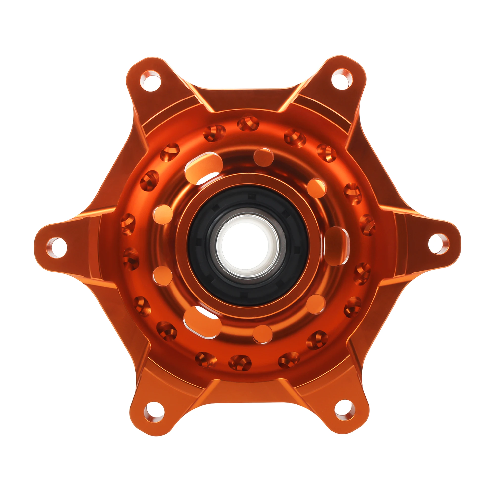 Фото Ступица колеса с 36 отверстиями для мотоцикла KTM SX SXF XC XCF EXC EXCF XCW XCFW 450SMR 125-530 2003-2023 Ступица переднего и заднего колеса для мотокросса №4