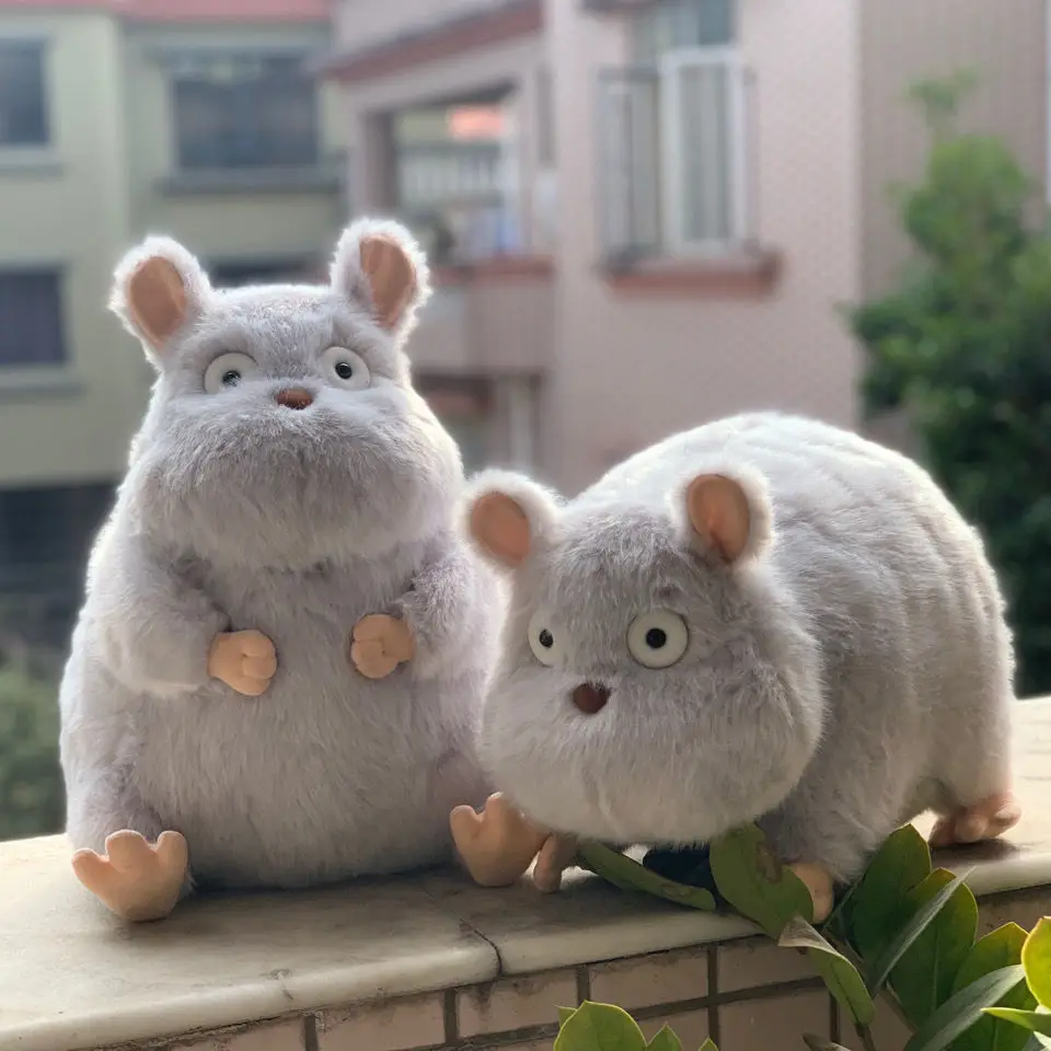 

Japanese Style Hamster Cute Cartoon Animals Creative Plush Toys Children Christmas Gifts Decor Bedroom Bedside Stuffed Dolls New