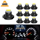 10x T5 74 светодиода T3 T4.2 T4.7 автомобильная светодиодная внутренняя лампа датчик 1 светодиодный приборсветильник Автомобильная Лампа 12 В постоянного тока