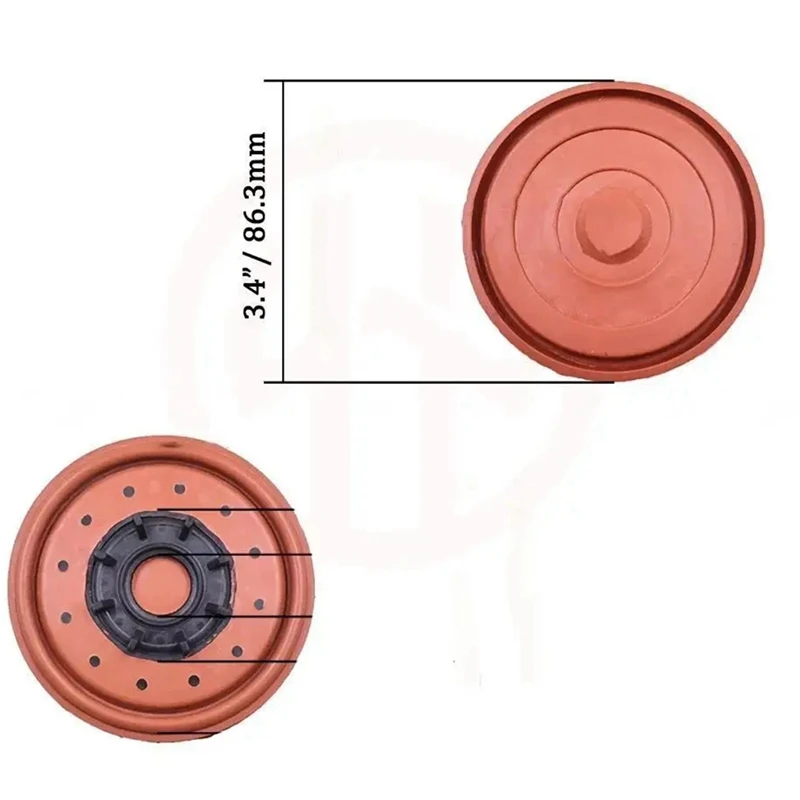Автомобильный клапан для сброса давления Pcv мембрана клапана 03C103201k 03C103201l Vw Polo Jetta