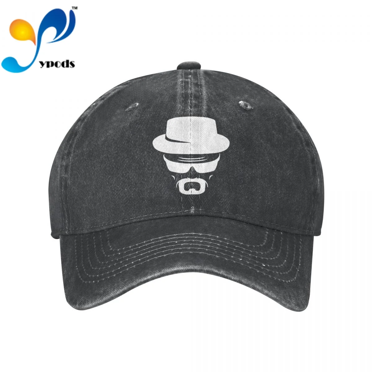 

Heisenberg1 Cotton Cap For Men Women Gorras Snapback Caps Baseball Caps Casquette Dad Hat