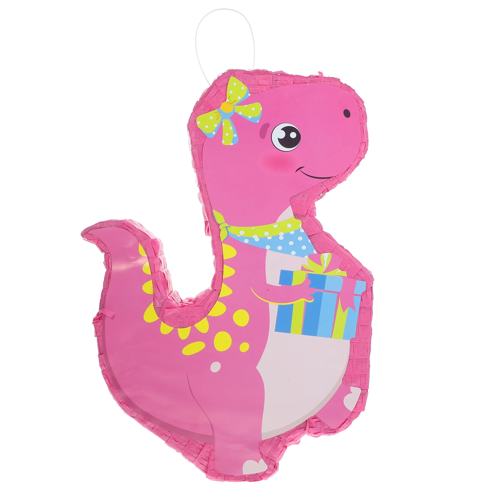 

Pinata Cute Candy Hanging Decor Birthday Decorate Novelty Paper Dinosaur Decorative Child