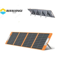 solar panel 100w mini outdoor monocrystalline portable foldable solar panel 18v solar power for rv camping hiking solar charger