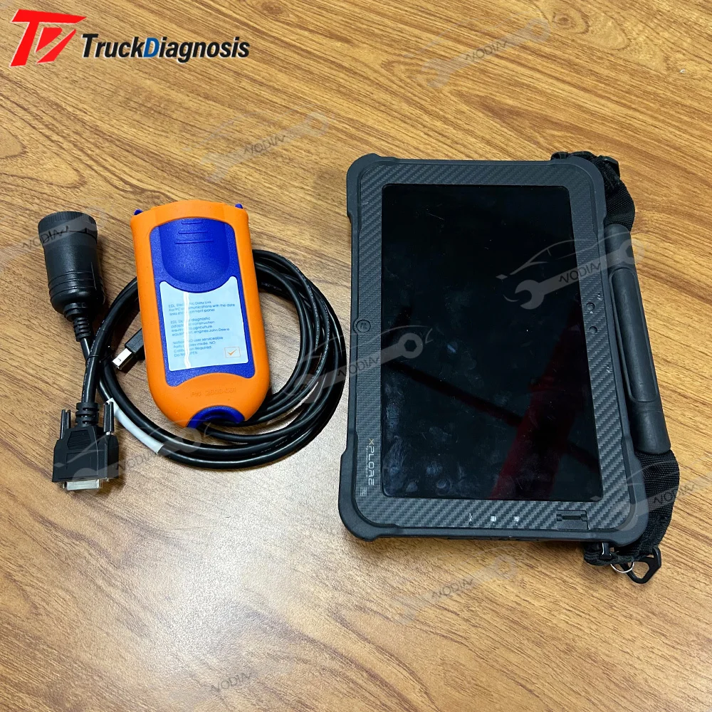 Сельскохозяйственное строительное оборудование, диагностический инструмент для диагностического комплекта EDL V2 + планшет Xplore/cf19