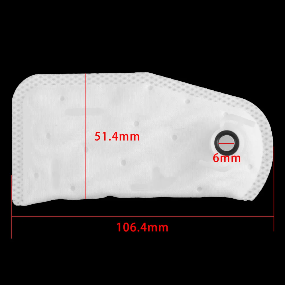 MT91 топливный насос для мотоцикла фильтр сетчатый разъем отверстие Φ6 + 0 15 мм SUZUKI