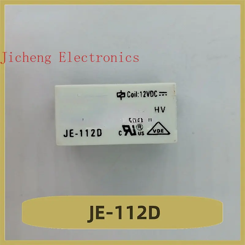 

JE-112D Relay 12V 5 Feet Brand New