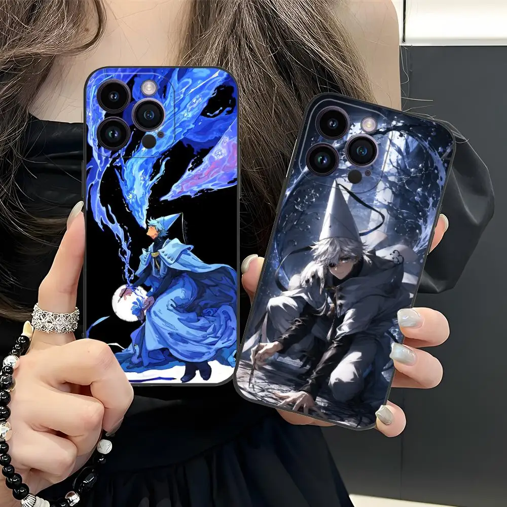 Фото Чехол для телефона Witch Hat Atelier Qifrey для iPhone 18 17 16 15 14 13 12 11 X XR XS 8 7 Air Pro Max Plus Mini, мягкий, ударопрочный. №2