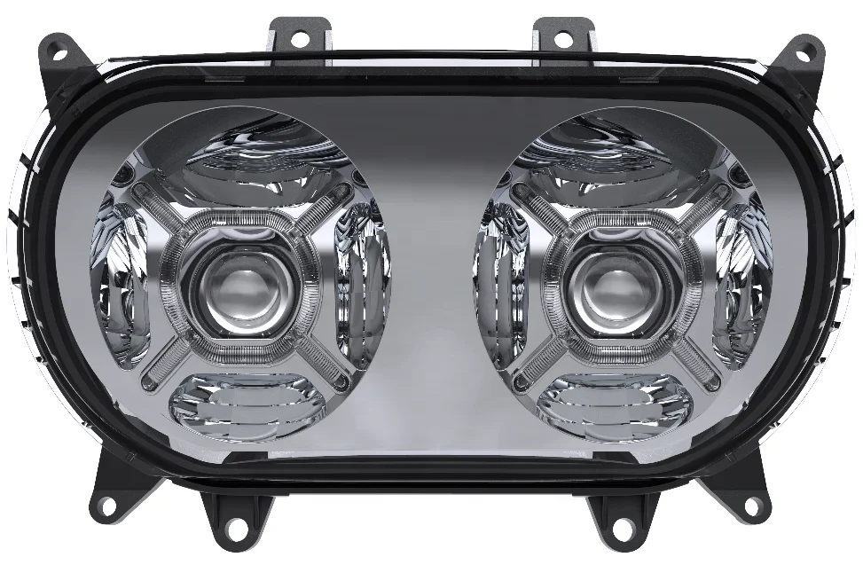 Head Light Trim Harley Davidson