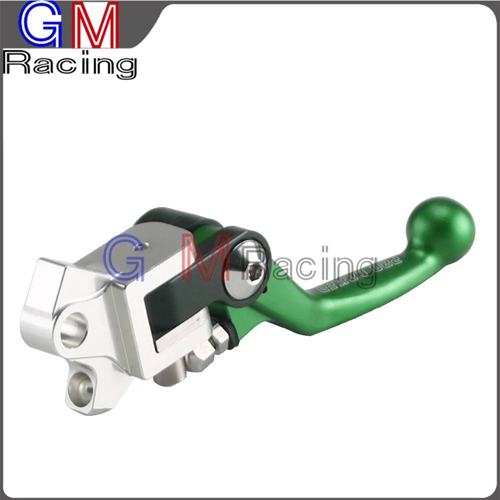 

4 Directions 360° Foldable Pivot Brake Lever For KAWASAKI KX250F KX450F 2013-2018 KX250 2019-2020 KX KXF 250F 250 Dirt Bike