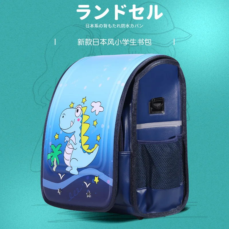Японская школьная сумка на колесиках, детский школьный рюкзак на колесиках, съемные детские сумки для книг из искусственной кожи