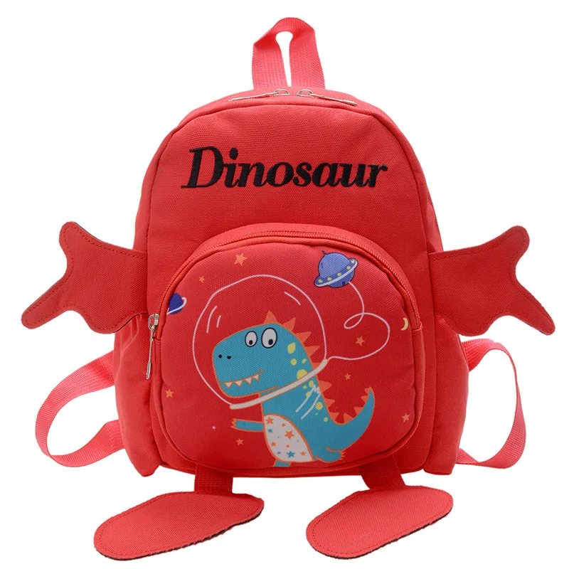Cute Baby School Bags Girls Dinosaur Cartoon Backpacks Student Boys 3-5 Years Old Bag In Kindergarten Children Backpack Mochila