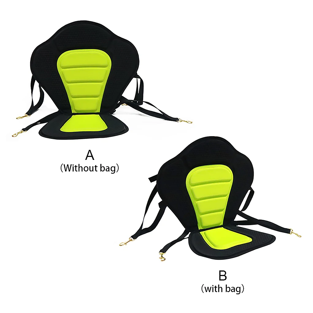 

Surf Board Backrest with Shoulder Strap Paddleboard Surfing Seat Cushion Back Support Beach Kayaking Canoeing Rowing