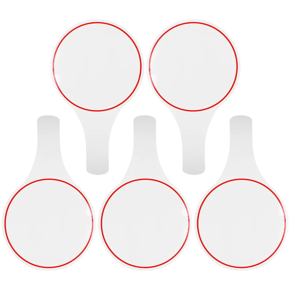 

5 Pcs Small Score Board Student Erasable White Boards Whiteboard Foam Dry Erase