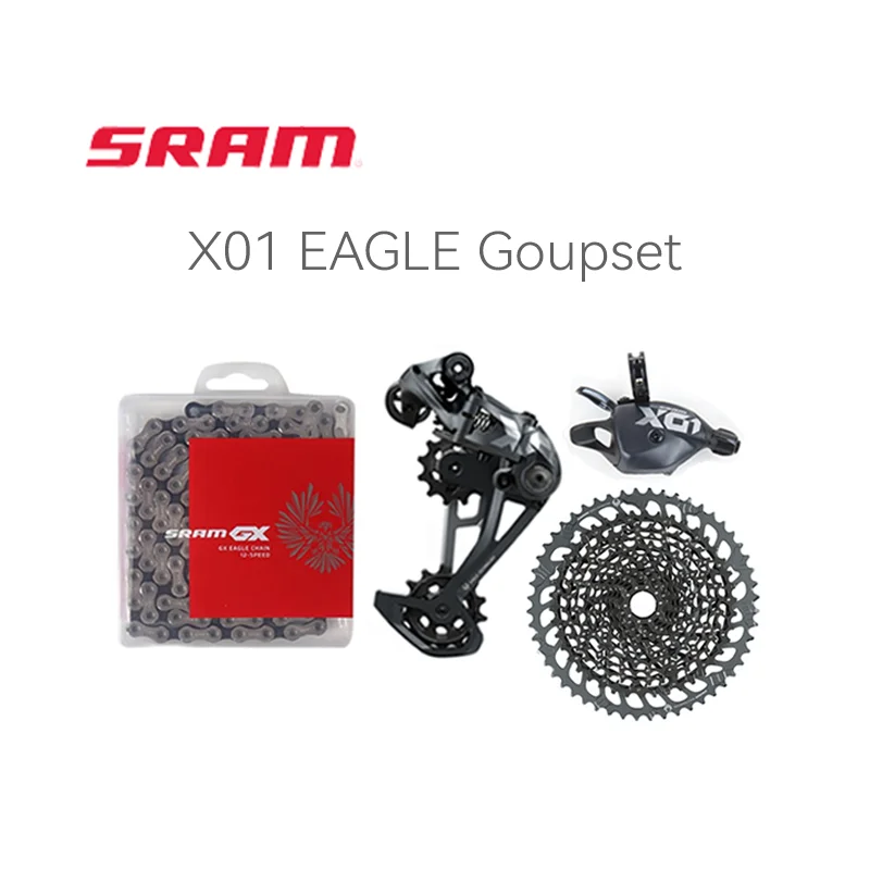 

SRAM X01 EAGLE 1X12 12 скоростной MTB велосипедный групповой набор триггерный переключатель передач задний переключатель передач GX фотометрическая к...
