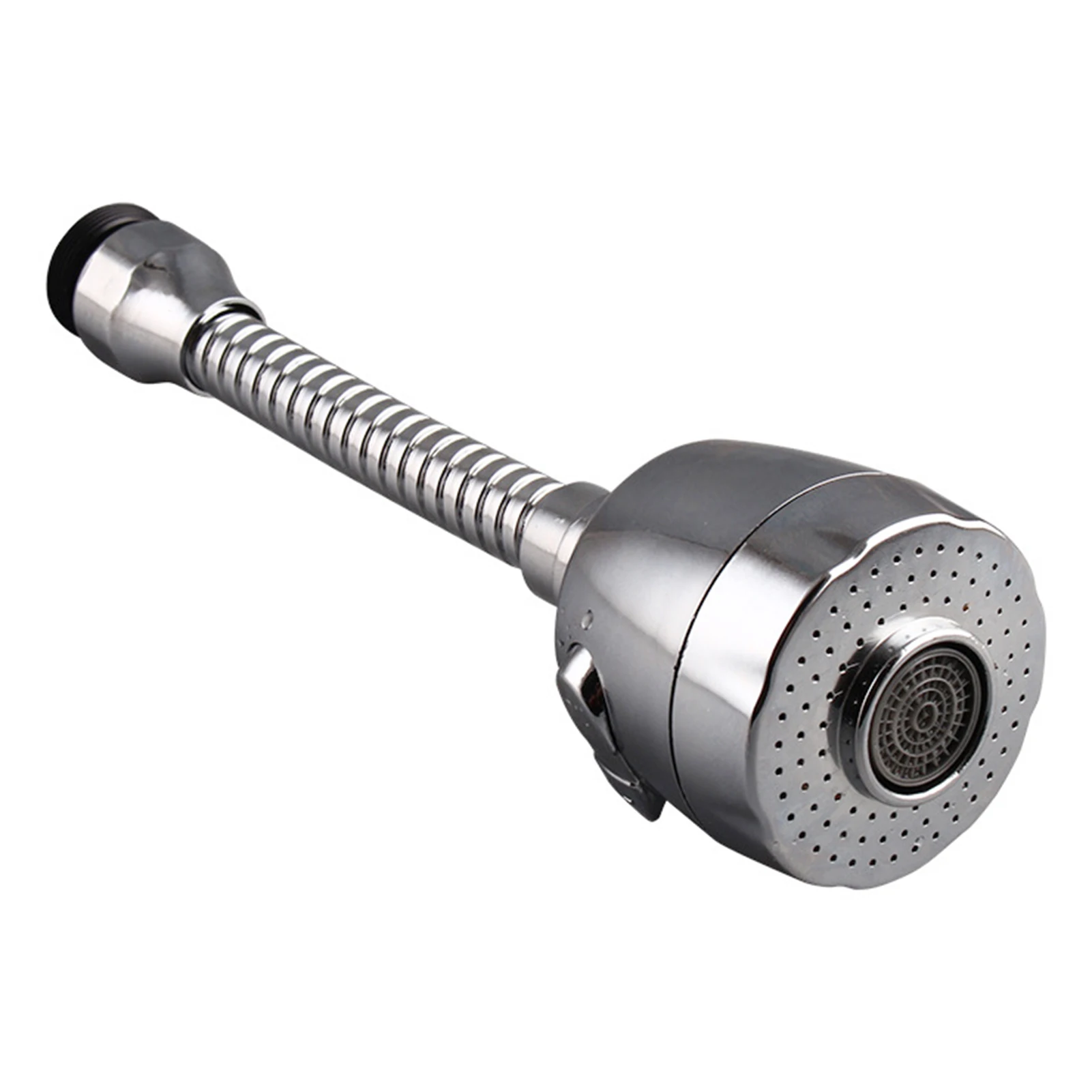 

360 Degrees Flexible Faucet Nozzle Flexible Tap Extension Nozzle Filter Adapter Swivel Faucet Sink Hose Sprayer 360 Degree