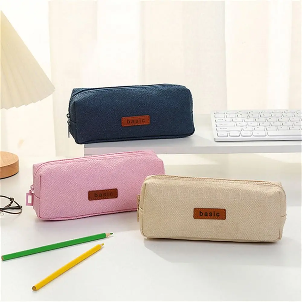 

Student Pencil Pouch Coin Pouch Cosmetic Bag Office Stationery School Supplies