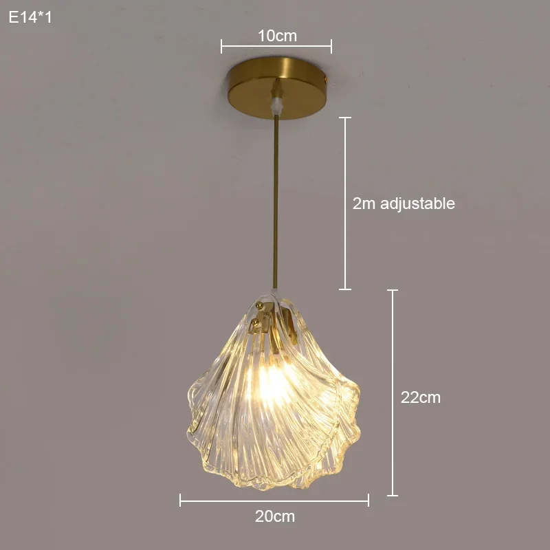 

Прикроватная люстра, французский свет, ракушка для спальни, подвесная линейная лампа, современный минималистичный кремовый стиль, фон для комнаты, настенный светильник