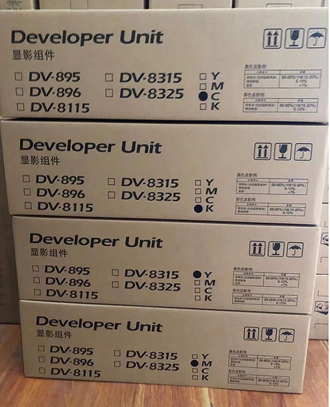 Фото Оригинальный блок разработчика для Kyocera ECOSYS M8124cidn M8130cidn M8224cidn M8228cidn DV-8115 №1