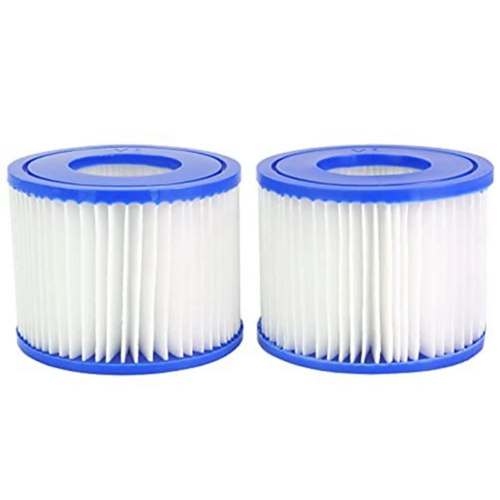 

Cartridge Compatible with SaluSpa Lay-Z-Spa Replacement Cartridge Type VI Filter for Bestway 60311E Cartridge Filter