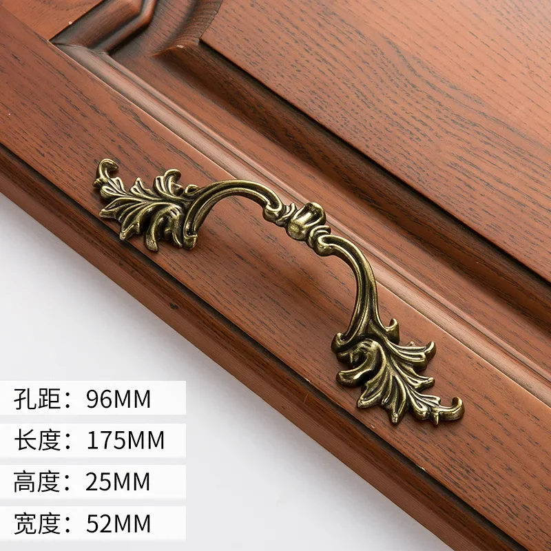 

Мебельная ручка из цинкового сплава, бронза