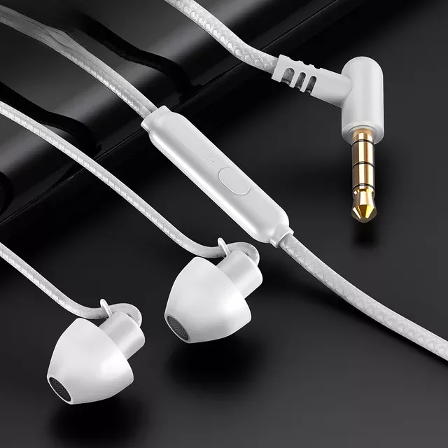 

NEW2023 3.5mm Jack Earphones Headsets With Built-in Microphone Type-C Port In-Ear Stereo Earbuds Wired Earphone For Universal Ce