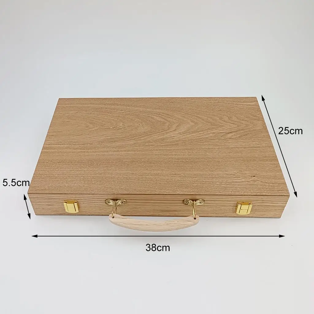 Деревянный набор для нарды классический традиционный портативный средний