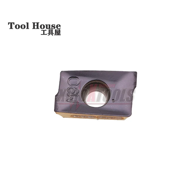 

ISCAR CNC Blade HM90 APCT100302R-PDR IC808 Steel Stainless Steel R0.2