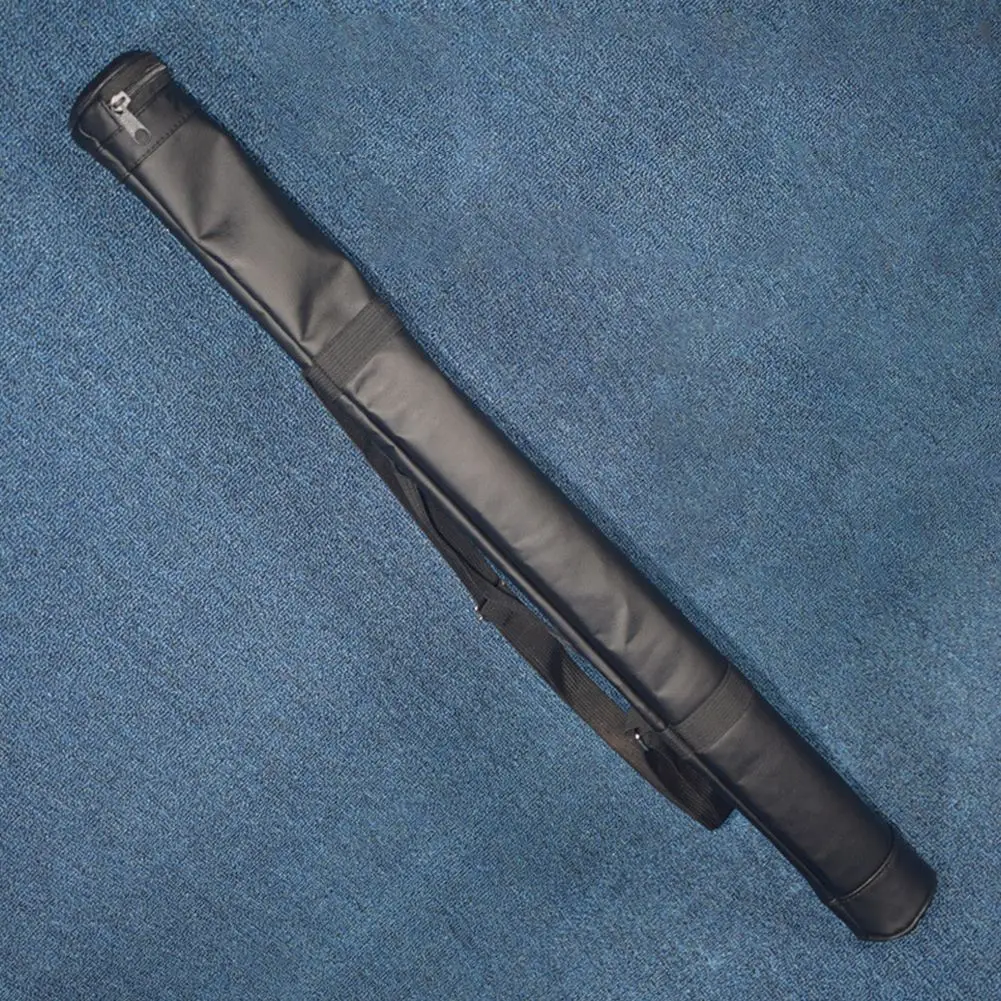

Pouch Holder Pool Cue Case Cue Bag For 1/2 Snooker Billiard For Pool Player Lightweight Pool Stick Case Portable