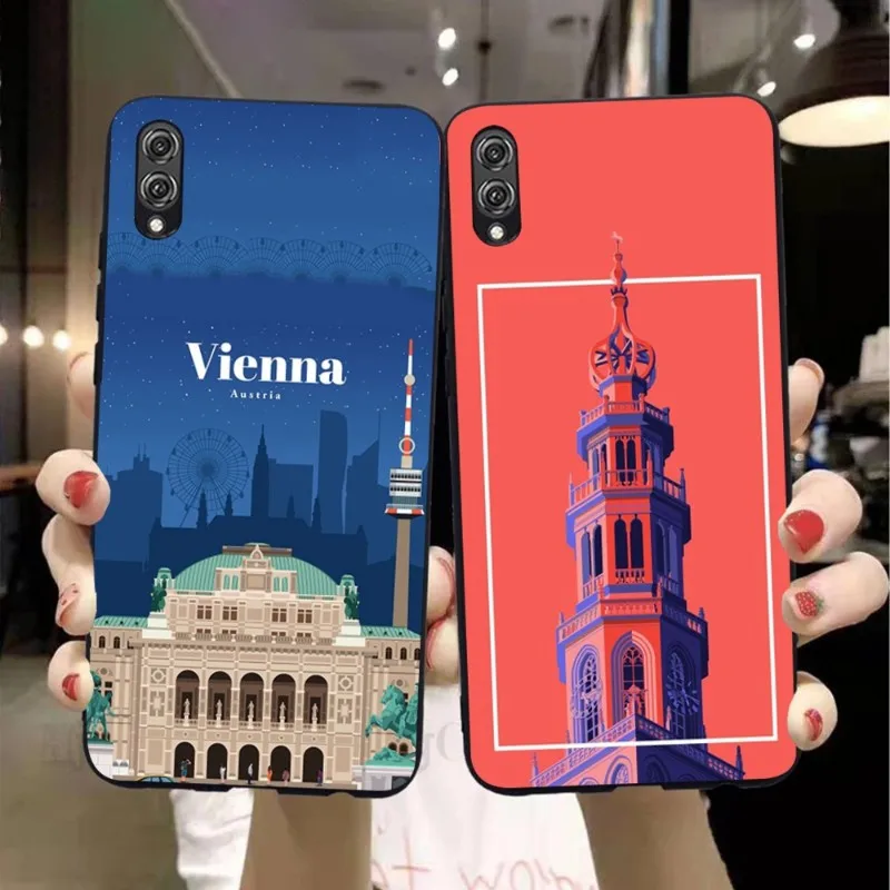 

Чехол для телефона Honor 70 50 20 7S X9 X8 X7 Magic 4 3 Pro