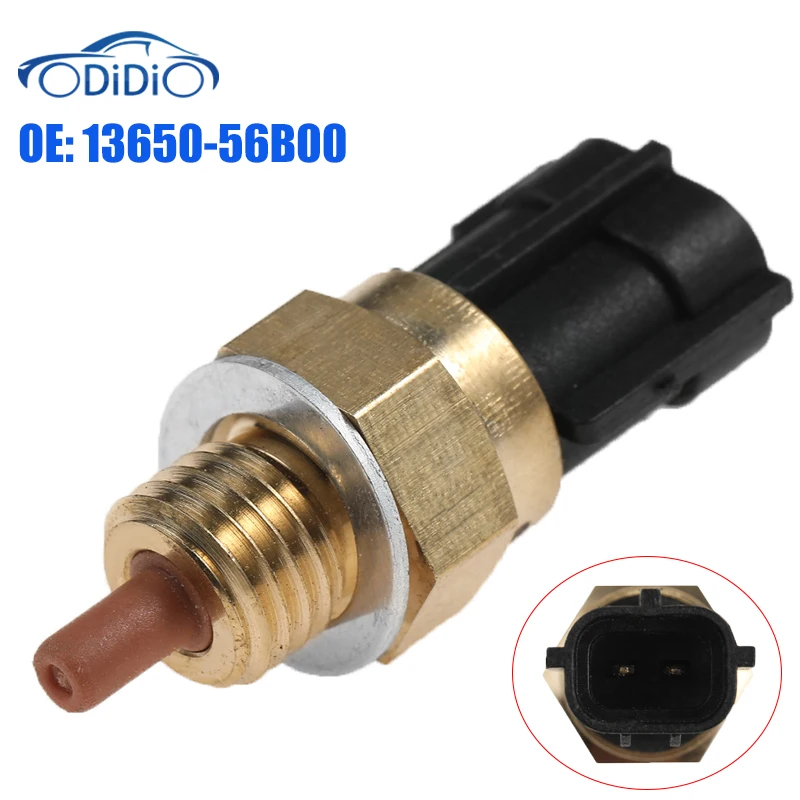 

ODIDIO 13650-56B00 1365056 B00 2-контактный датчик температуры охлаждающей жидкости MD 326170 Для морского подвесного двигателя Suzuki