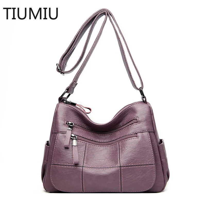 

2021 New Ladies Shoulder Bag Hot Sale Large Capacity PU Leather Luxury Handbag Brand Designer Shoulder Messenger Bag