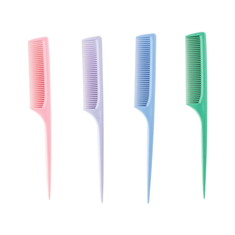 

918D Long Tail Hair Comb Pintail Barber Styling Combs for Women Anti Static Hairdressing Tool