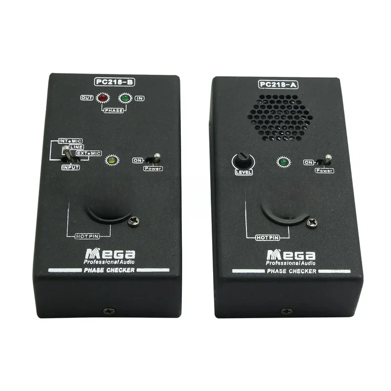 Микрофонный динамик PC218 тестер фазы Audo