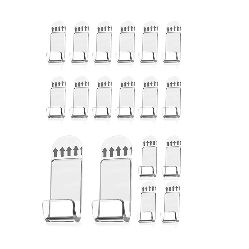 Акриловая виниловая подвесная стойка для пластинок настенная 18 шт.