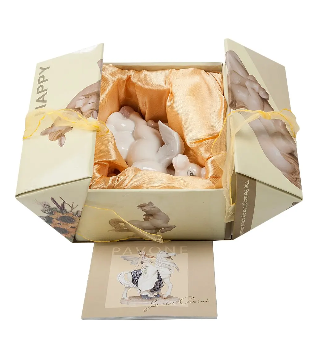 Фигурка декоративная Pavone &quotЛошадка-ангелочек |