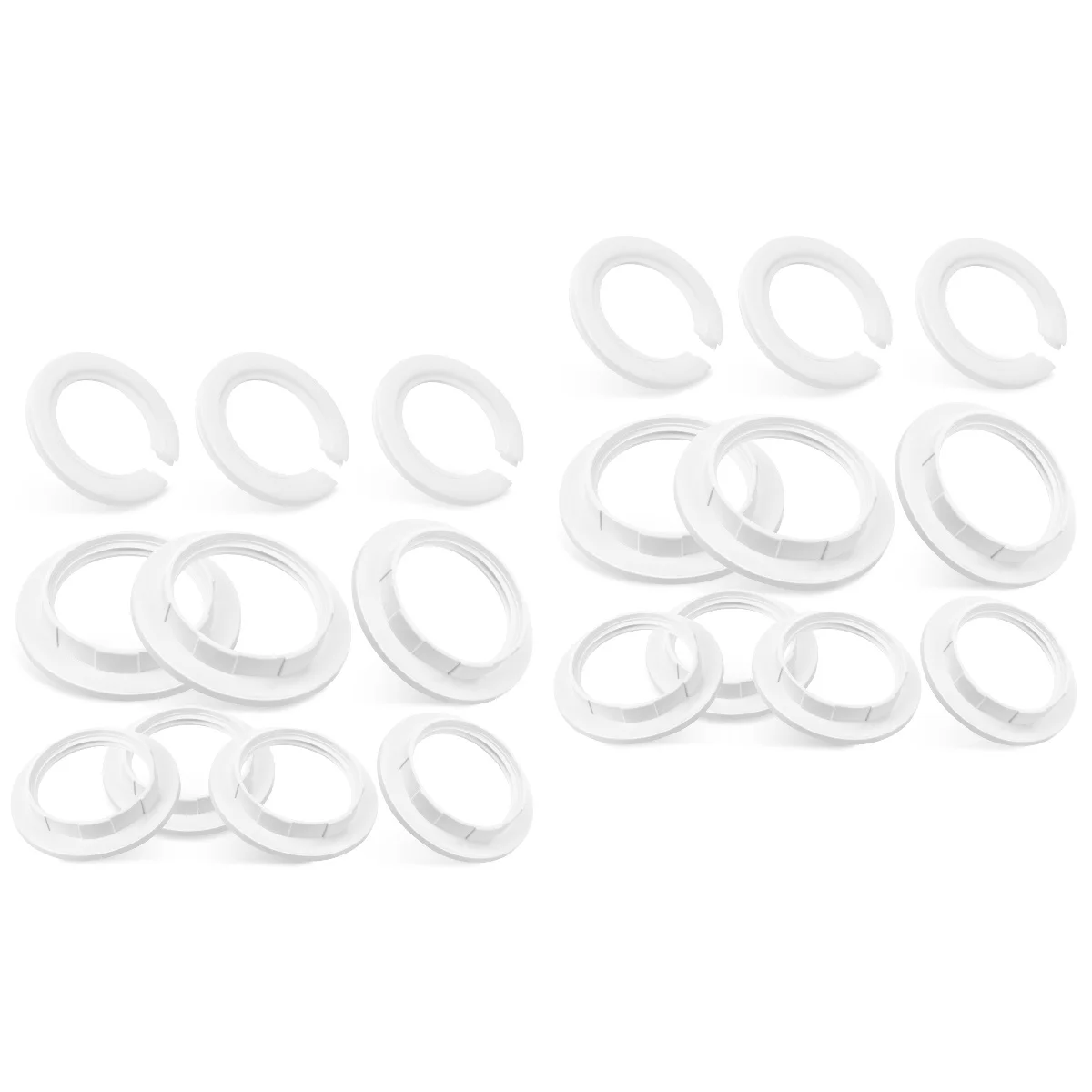 

Lamp Ring Parts Lampshade Collar Reducer Shade Light Base Bulb Kit Replacement Fixture Repair Accessory Adaptor Table Rings