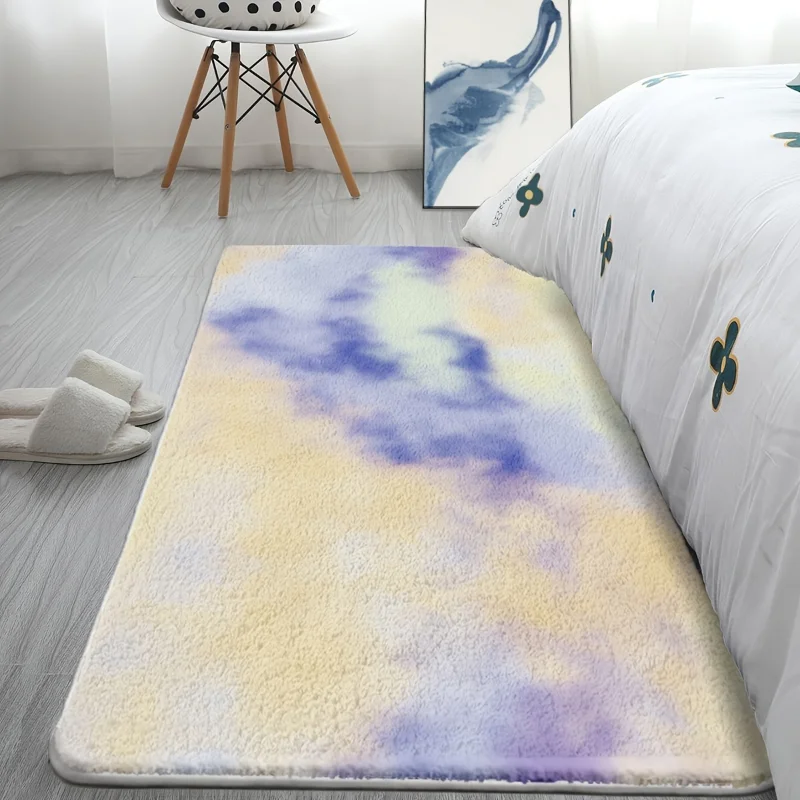 

[Flash Deal]1pc Indoor Door Mat Non-slip Absorbent Entrance Rug Machine Washable Inside Floor Mat Door Rugs for Entryway